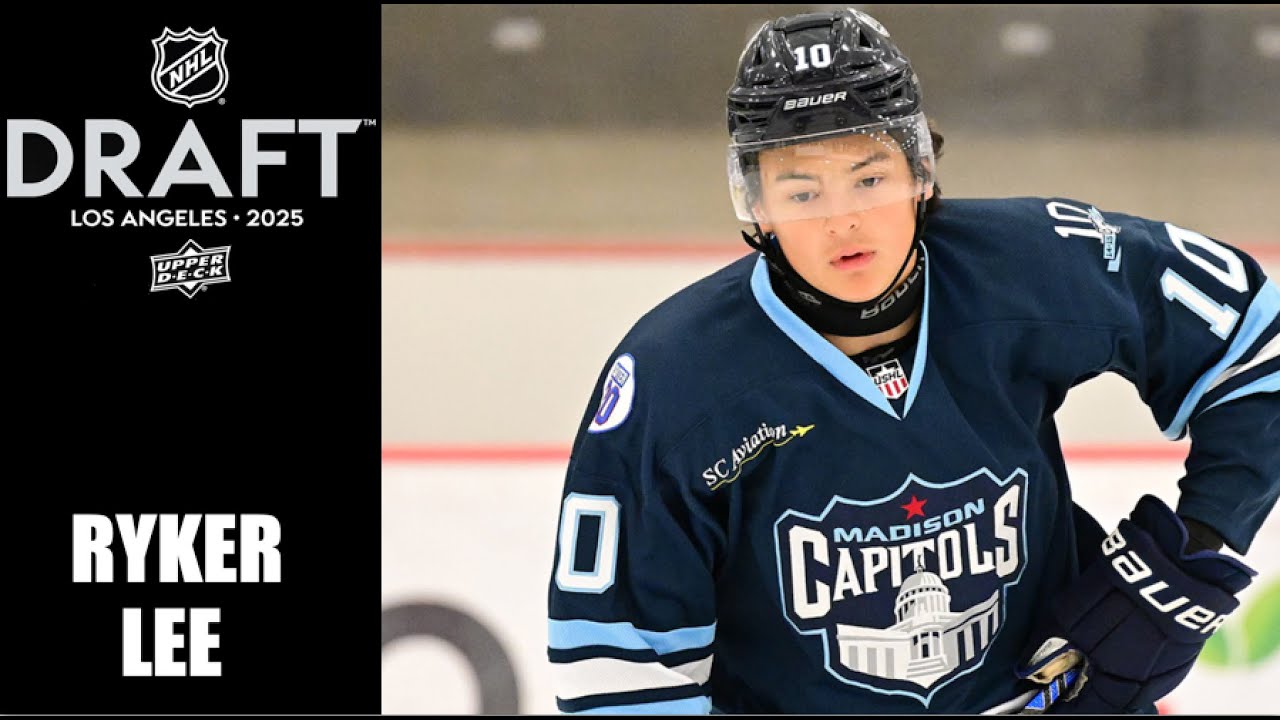 2025 NHL Draft : Ryker Lee - 24-25 Highlights
