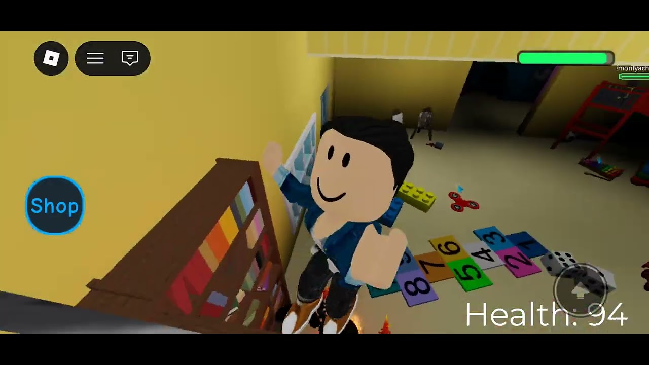 Roblox give us our chat back  daycare. 
