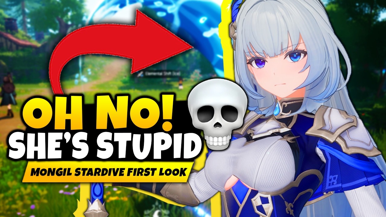 THIS GAME IS LIKE PLAYING AN ANIME! Mongil Star Dive First Look