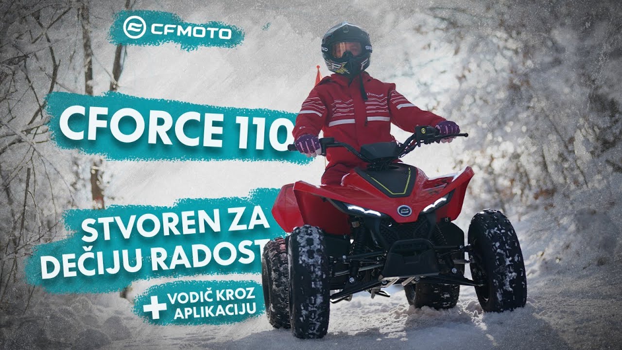 CFORCE 110 - Stvoren za dečiju radost (+ Vodič kroz aplikaciju)