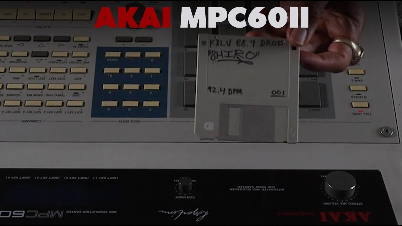 Akai MPC 60II | Authentic Boombap from the 90's Vault