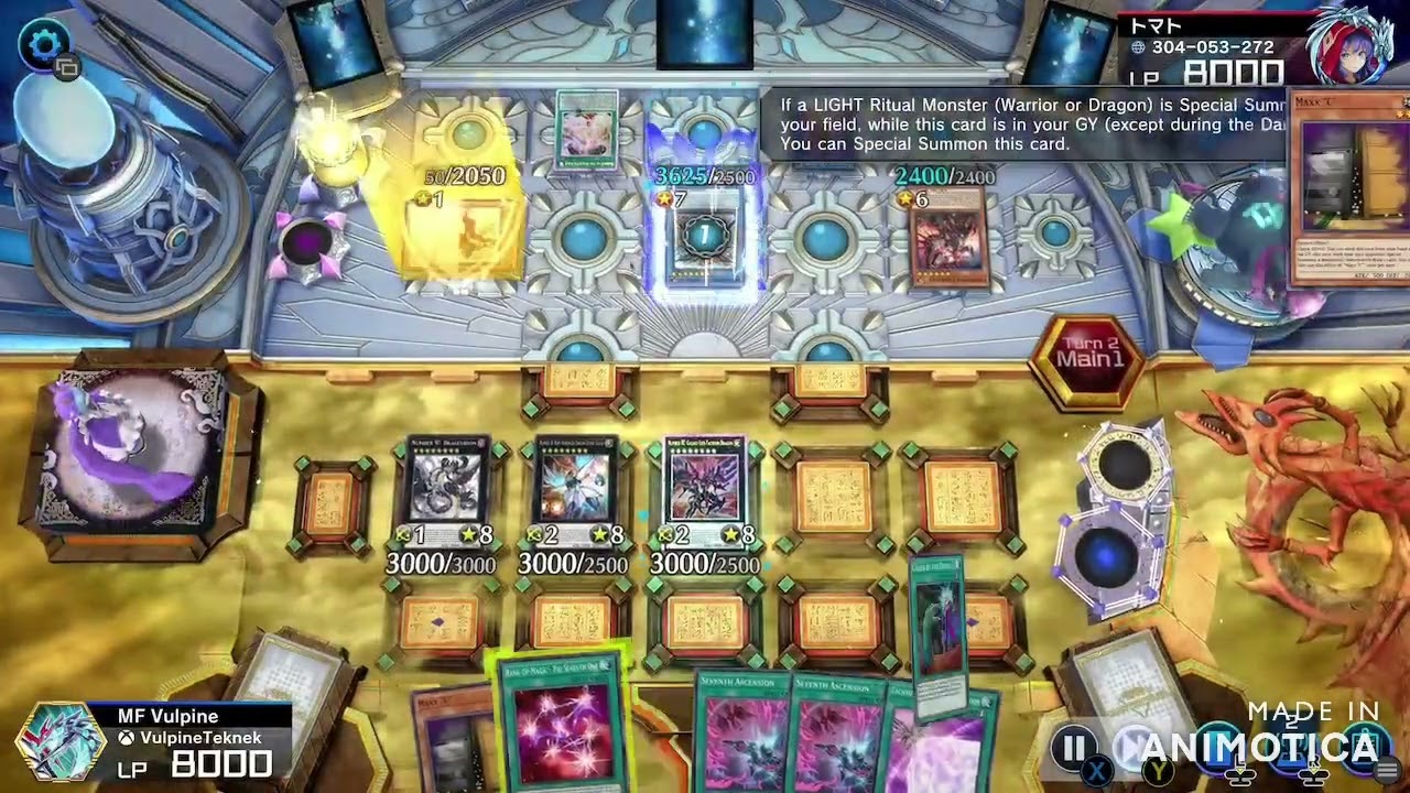 Masterduel: Master Rank 4 Galaxy Tachyon deck