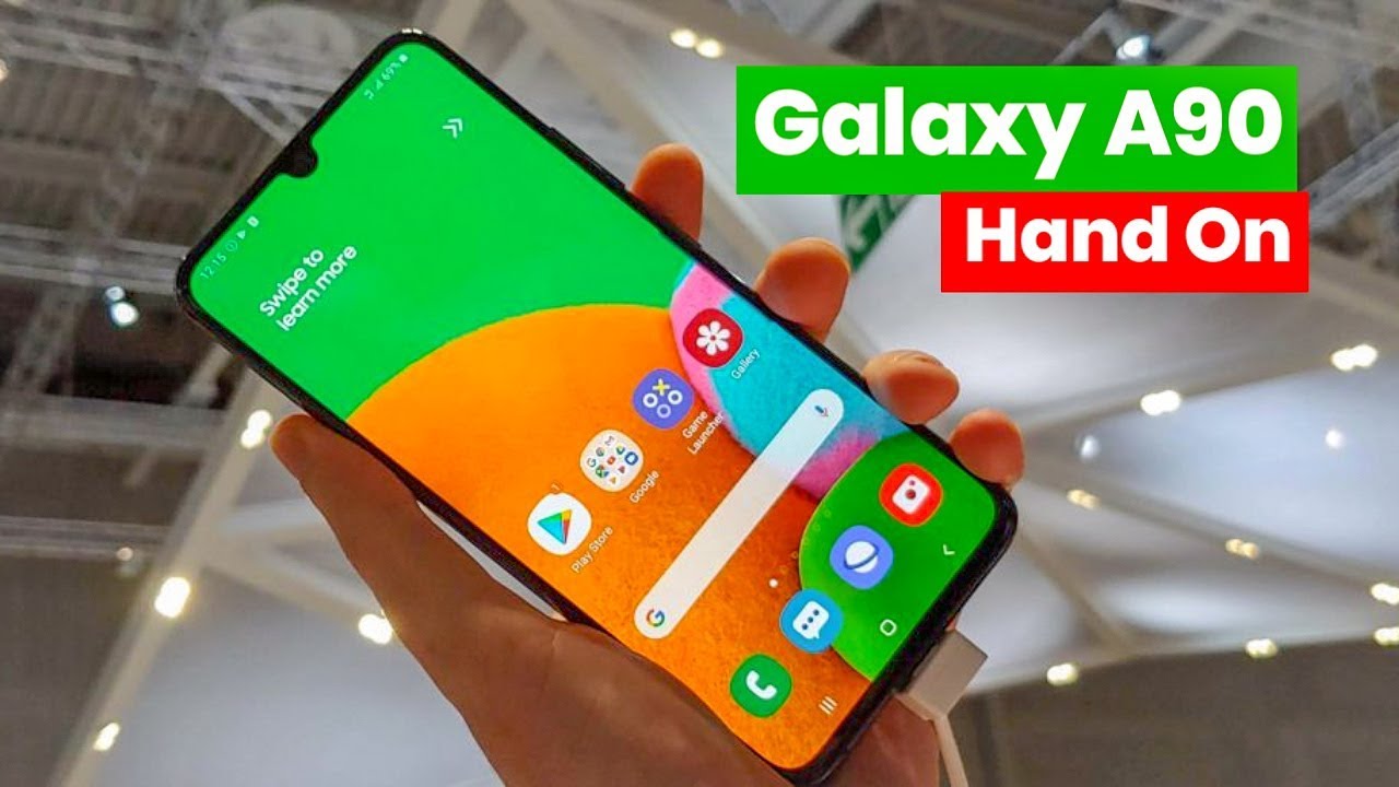 Samsung Galaxy A90 5G Hand-On Review | Samsung Most Affordable 5G Smartphone | Full Details |