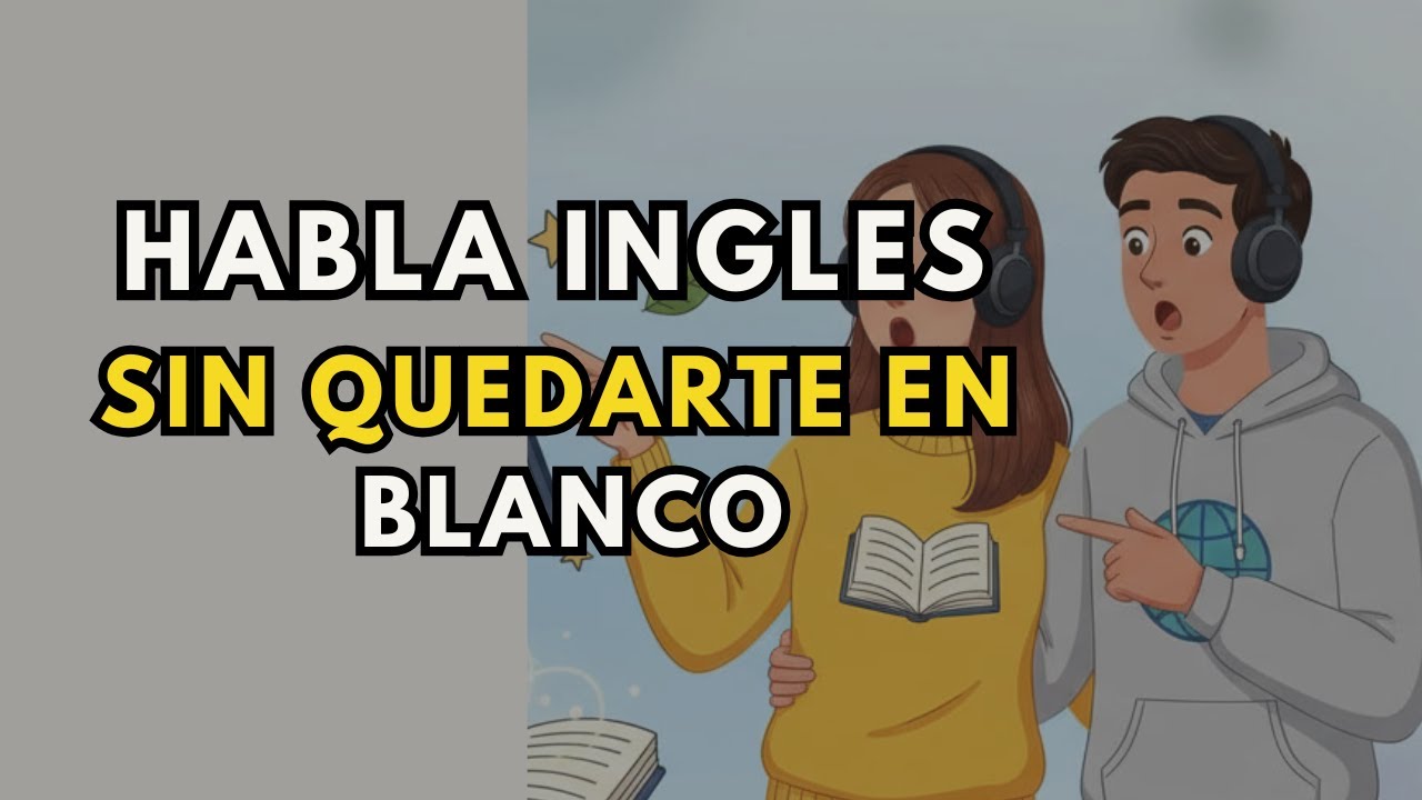 Domina el small talk en ingles | Real english podcast