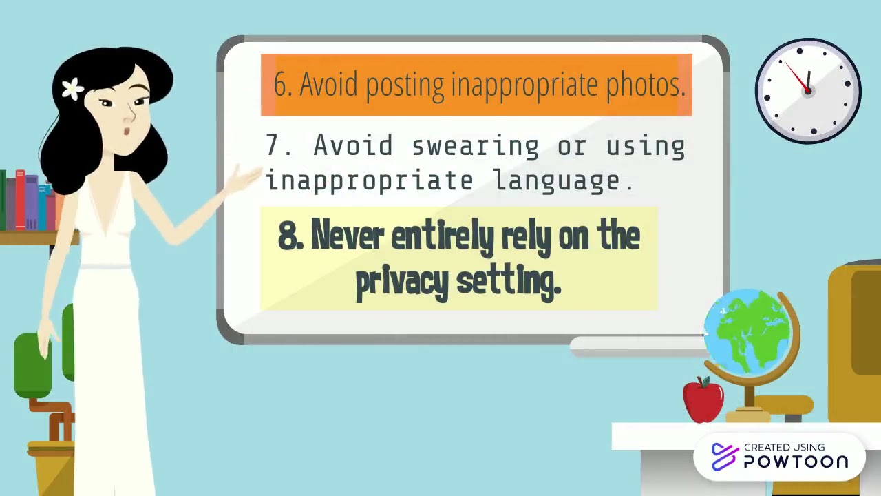 How to be a responsible media user|Media and Information Literacy//PETA 4*