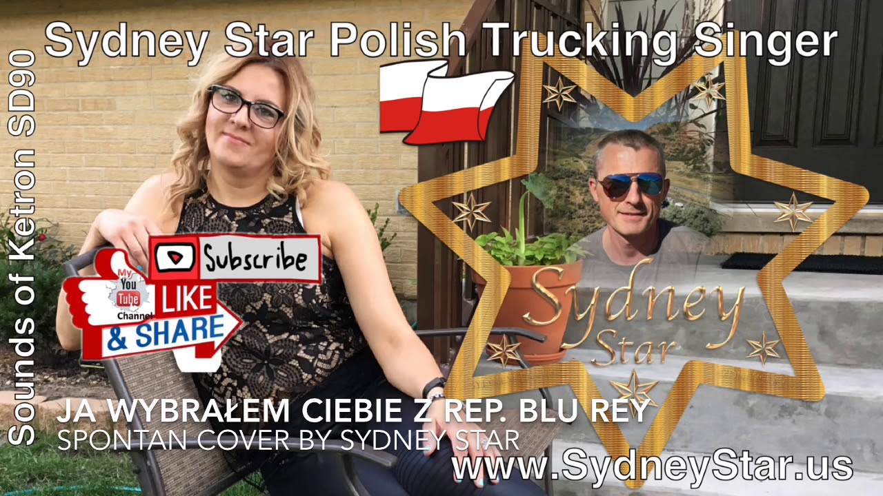 Ja wybrałem ciebie najpiękniejszą - cover by Sydney Star