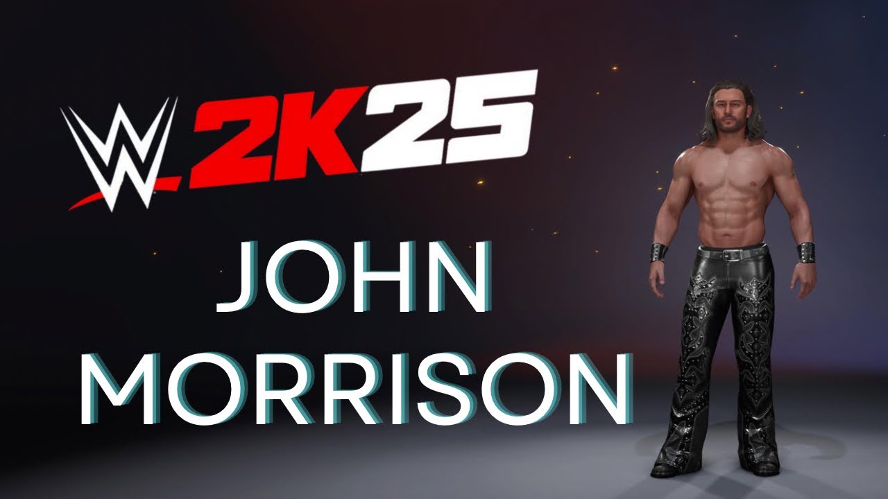 Как создать Джона Моррисона в WWE2K25
