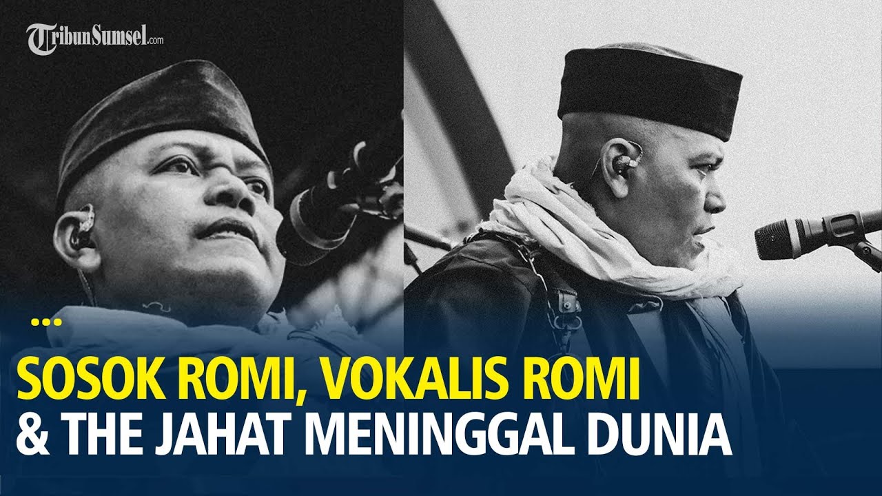 Sosok Romi, Vokalis Romi & The Jahat Meninggal Dunia, Sudah 18 Tahun Berkarya