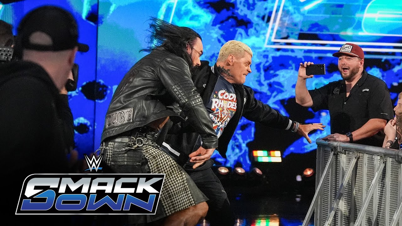Cody Rhodes ATACA a Drew McIntyre: SmackDown Highlight, 6 de Feb, 2026