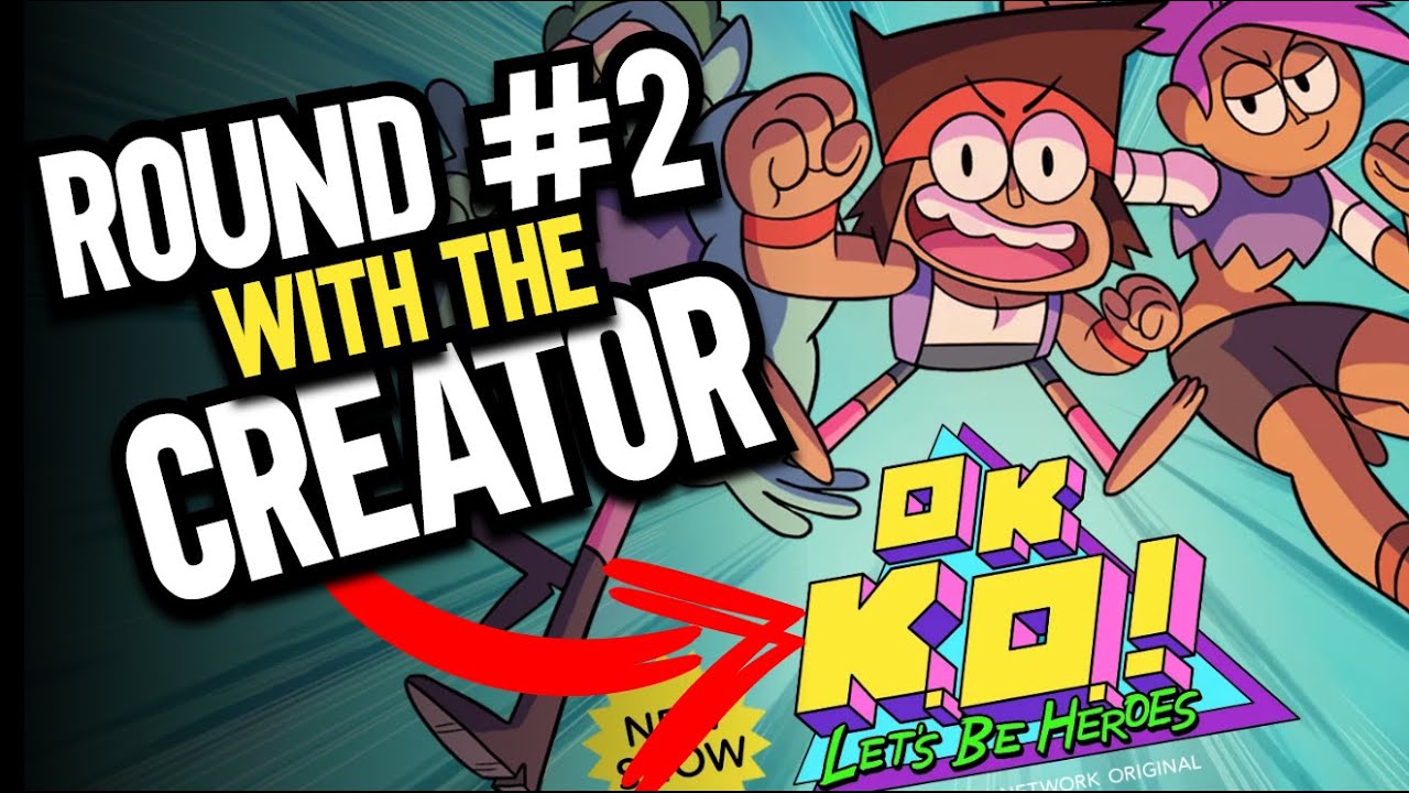 Ian Jones-Quartey returns to talk Steven Universe and OK K.O.! Let’s Be Heroes