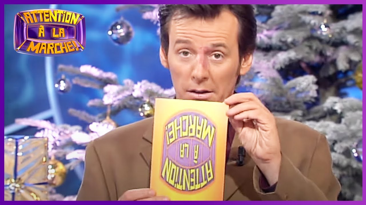 Attention à la marche - Jean-Luc Reichmann | Intégral | S1 EM160 | 20 12 2001