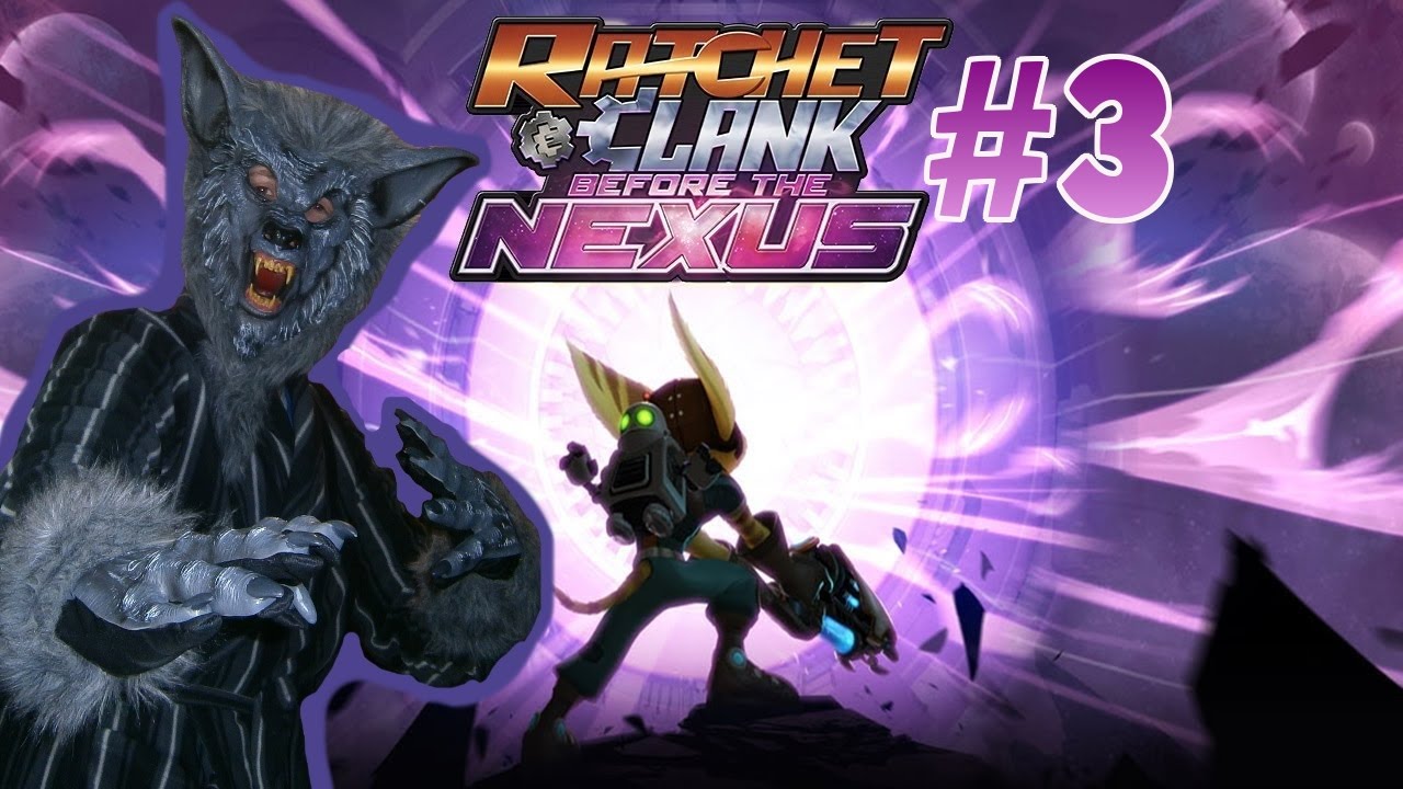 Ratchet and Clank Nexus (Legend) Part 3 - Nether Rift
