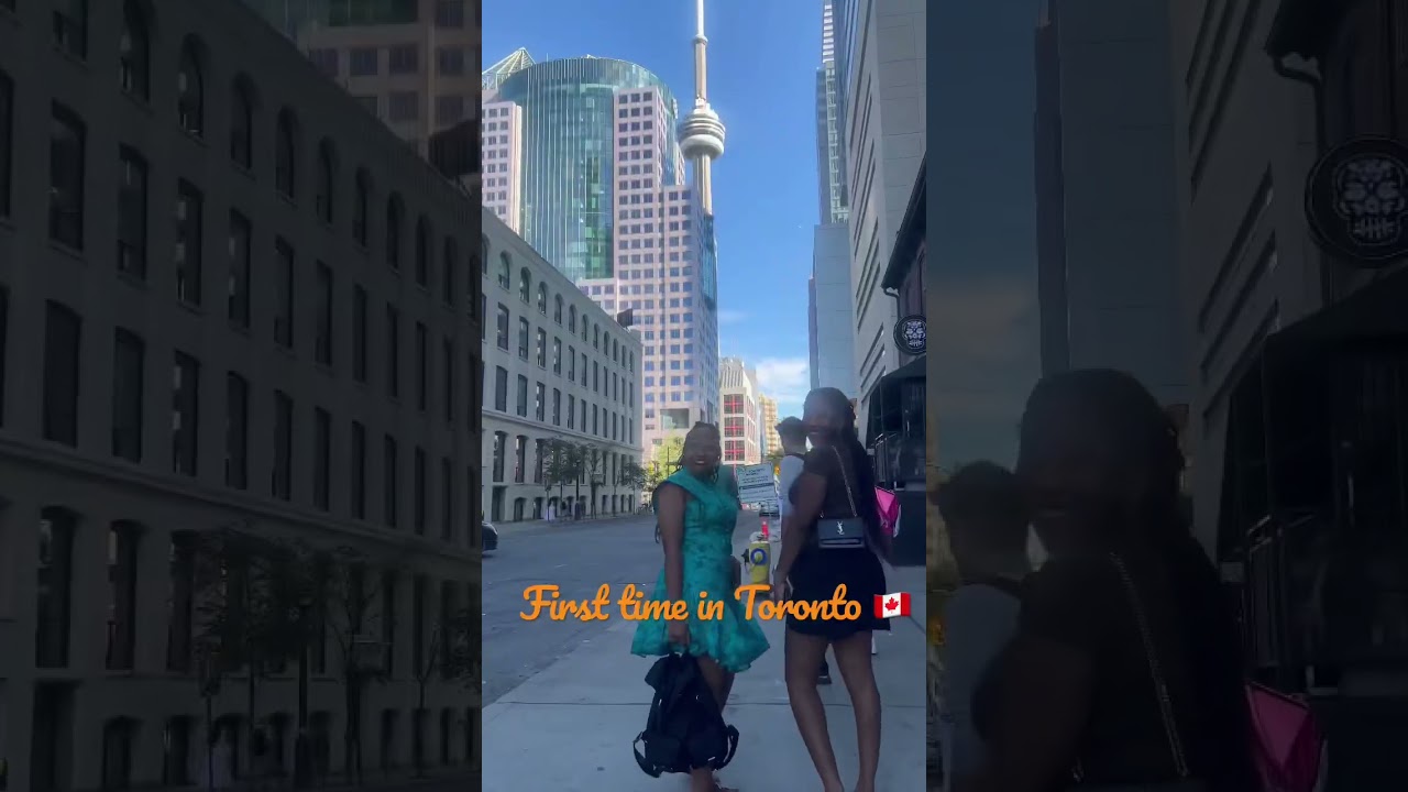 First time in Toronto #newimmigrants