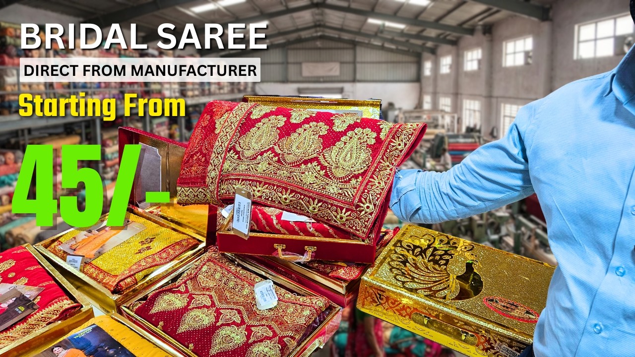 😱 ₹45 Se Start Saree | All India New Trending Saree 2026 | Designer Look Cheap Price