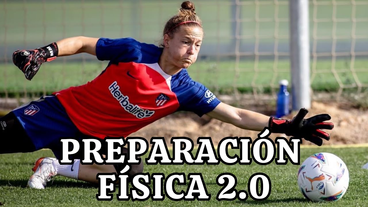 PREPARACIÓN FÍSICA 🦾 para arqueros/porteros profesionales: Goalkeeper training