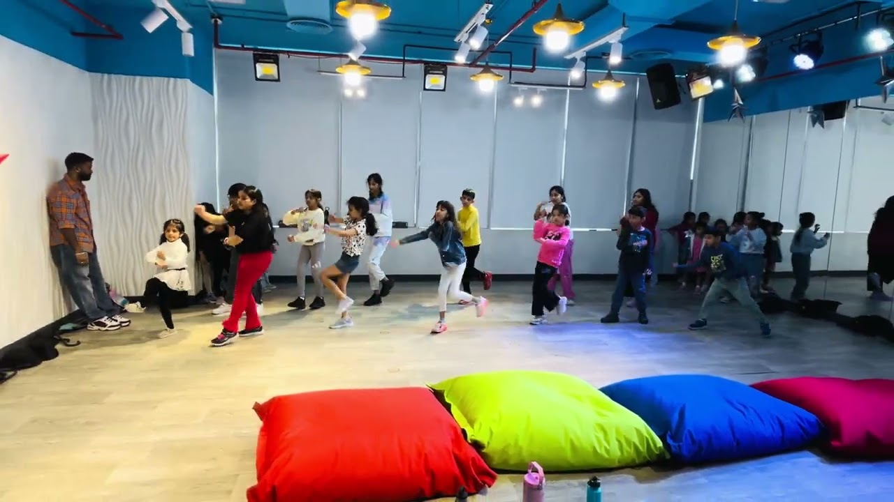 Final rehearsals for Global Village 