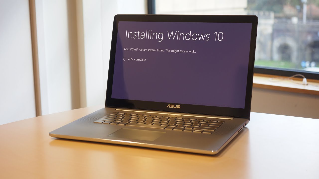 HOW TO INSTALL WINDOWS ON YOUR PC | iRONiX MEDiA