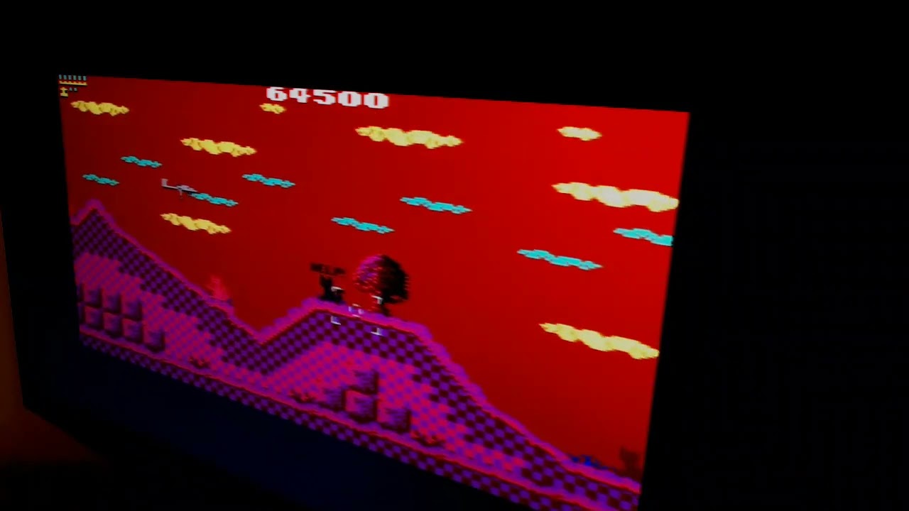 Commodore 64, Emulated, Strikeback, Normal, 251300 points