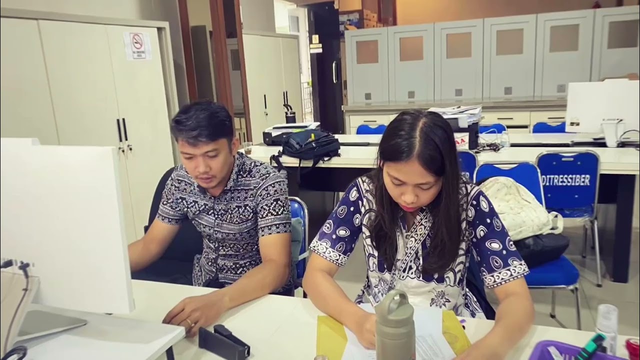 VIDEO KEGIATAN MAGANG DI DIREKTORAT RESERSE SIBER POLDA SUMUT (Shanna Jocelyn 233310010162)