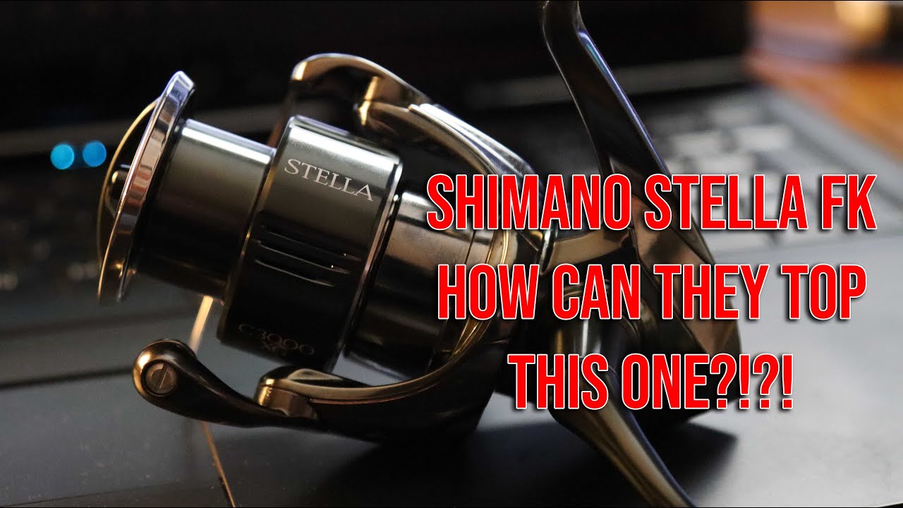 Shimano Stella FK 2022 года — Lamborghini среди спиннинговых катушек!?!?