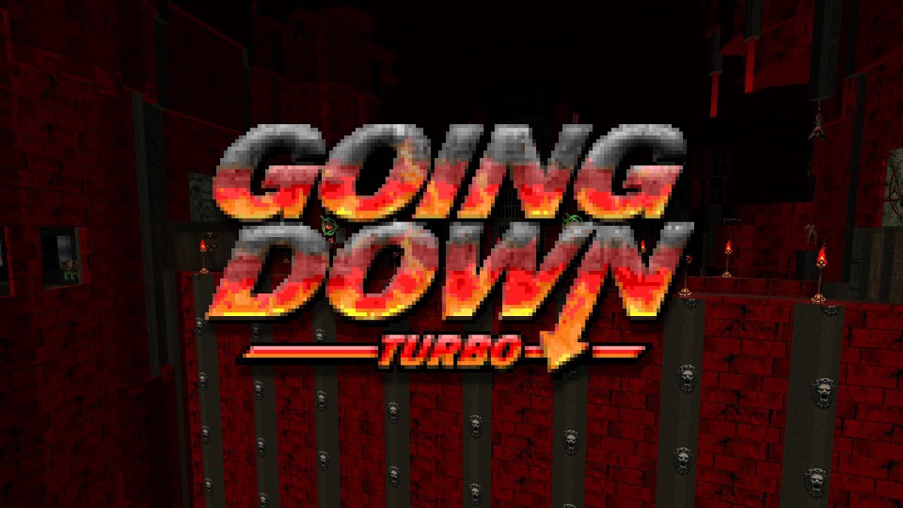 Going Down OST: Chased By Dancing Skeletons (MAP12+MAP24)