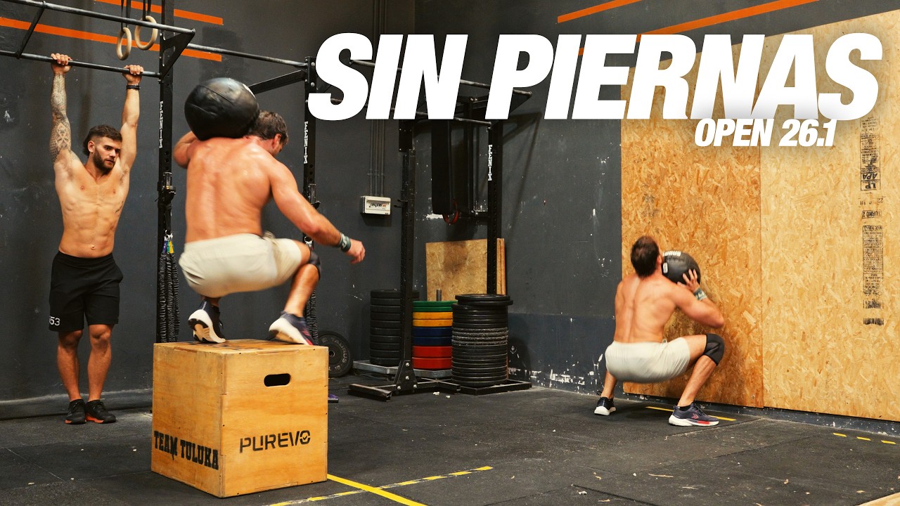¿PUDE TERMINAR EL OPEN 26.1?