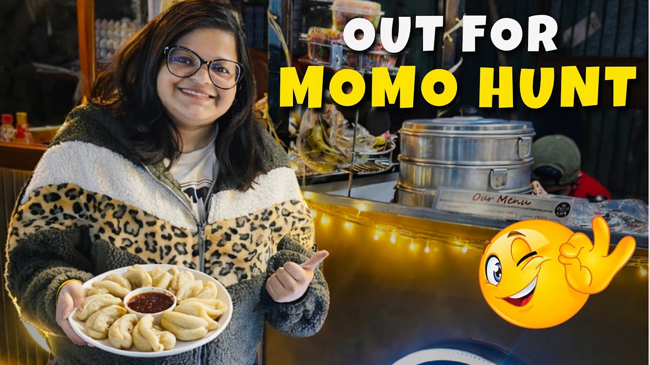 Out for Momo Hunt 😋 | A fun Sunday vlog 🤩