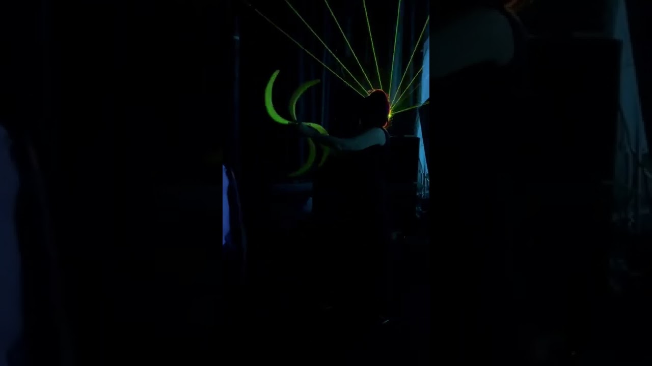 Psytrance dancefloor @ Siberian India Fest