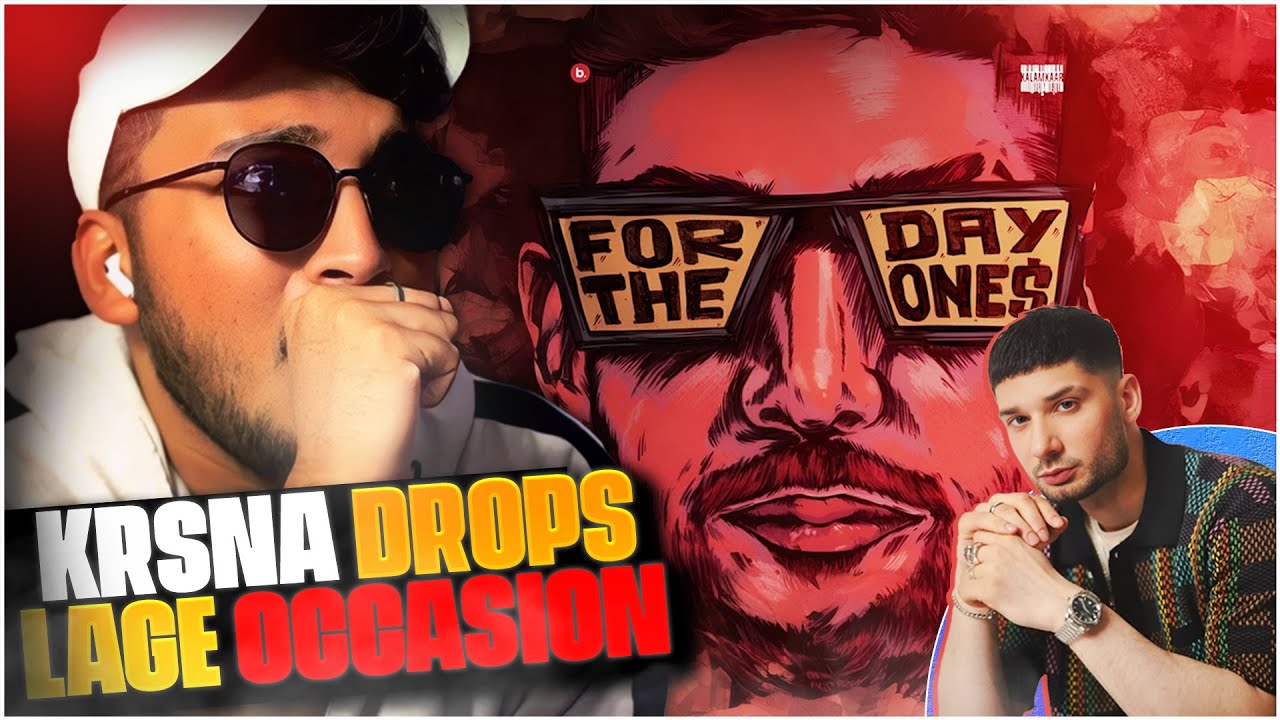 KRSNA IS BACK !!! For The Day One$ - KR$NA Full Album Reaction Video - JUNIOR REACTS