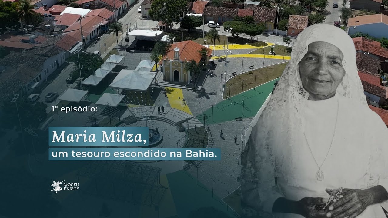 Conheça Maria Milza, a eterna Mãezinha.