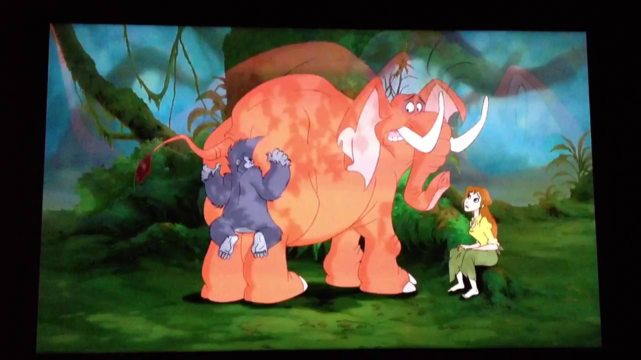 Tarzan And Jane: Tantor Sits in Terk Part 2