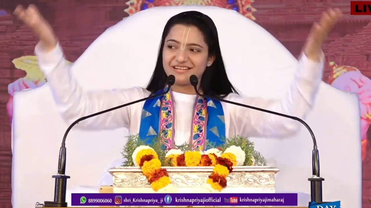 Devi Krishnapriya ji maharaj Bhagwat katha Day-4 (part-2)// Muzaffarpur Bihar Bhagwat katha #katha