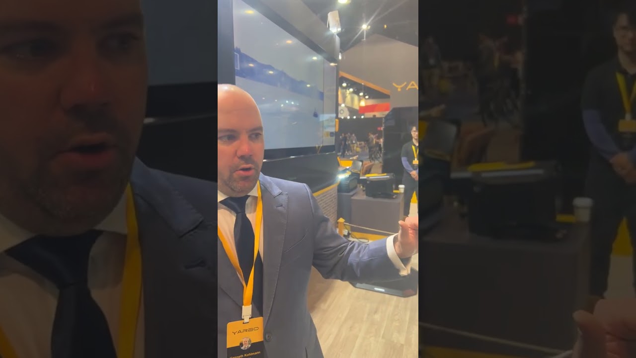 Watch Yarbo Team's Live Broadcast At CES 2023!