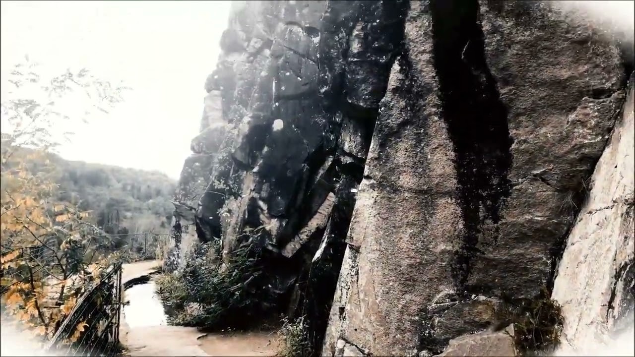 Contes et légendes Corrézienne, Canal des moines  