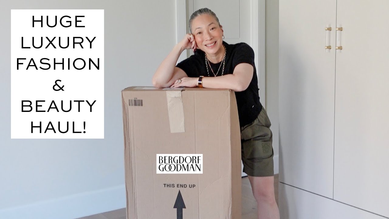 HUGE Luxury Fashion From NYC & Beauty Haul - CHANEL | KHAITE | SCHIAPARELLI