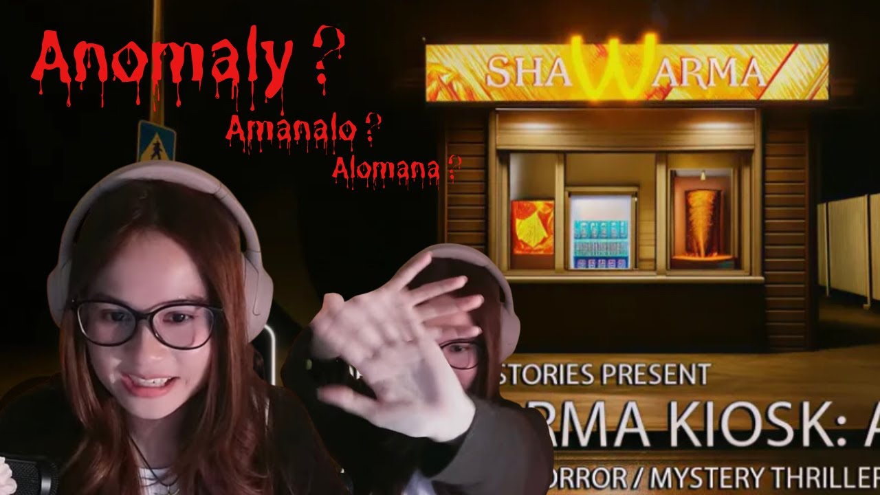 Lily dan Teman-Teman Jualan Shawarma di Malam Jumat! MERINDING! | Scary Shawarma Kiosk