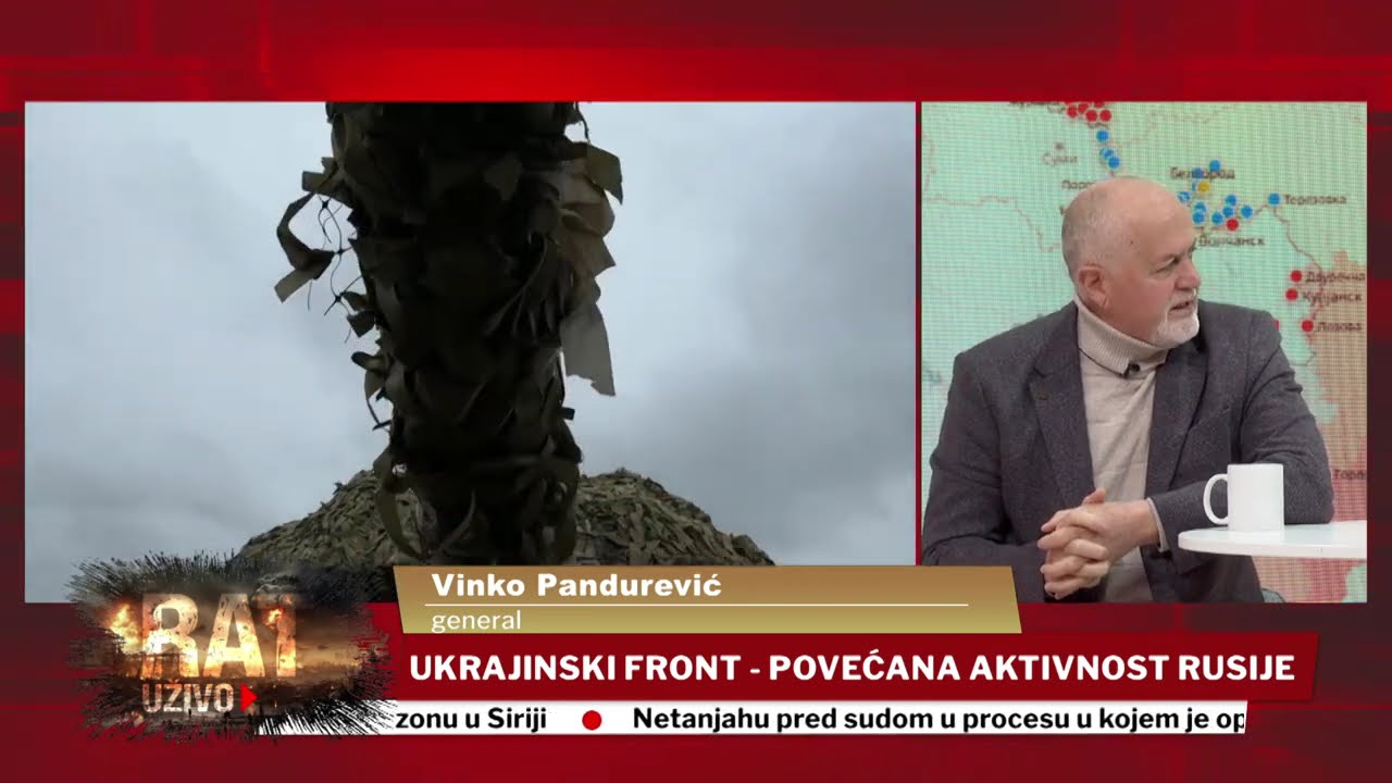 RAT UŽIVO  - Bezizlazna situacija za Ukrajince! Rusi u obliku slova S opkolili Kuharovo!