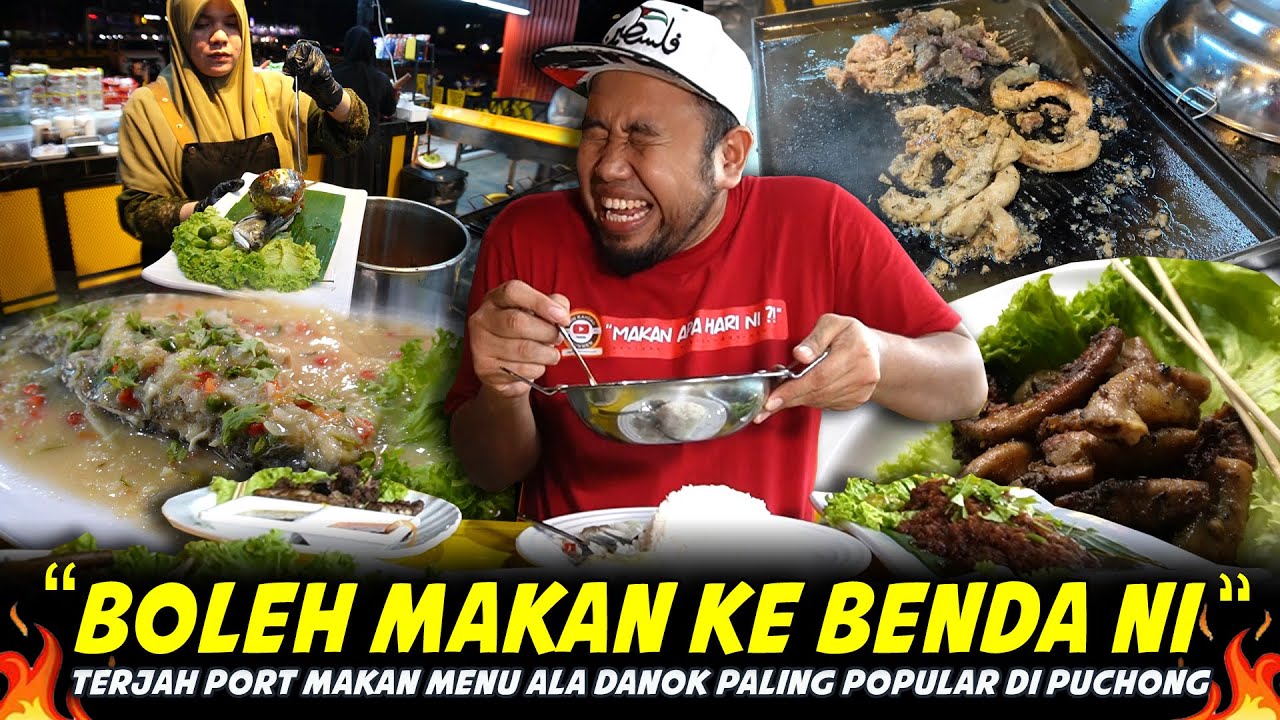 MEREMANG TENGOK..1ST TIME MAKAN..Baru Bukak Kedai 4 Hari Tapi  Berani Jual Benda Ni..KAWANKU TOMYAM