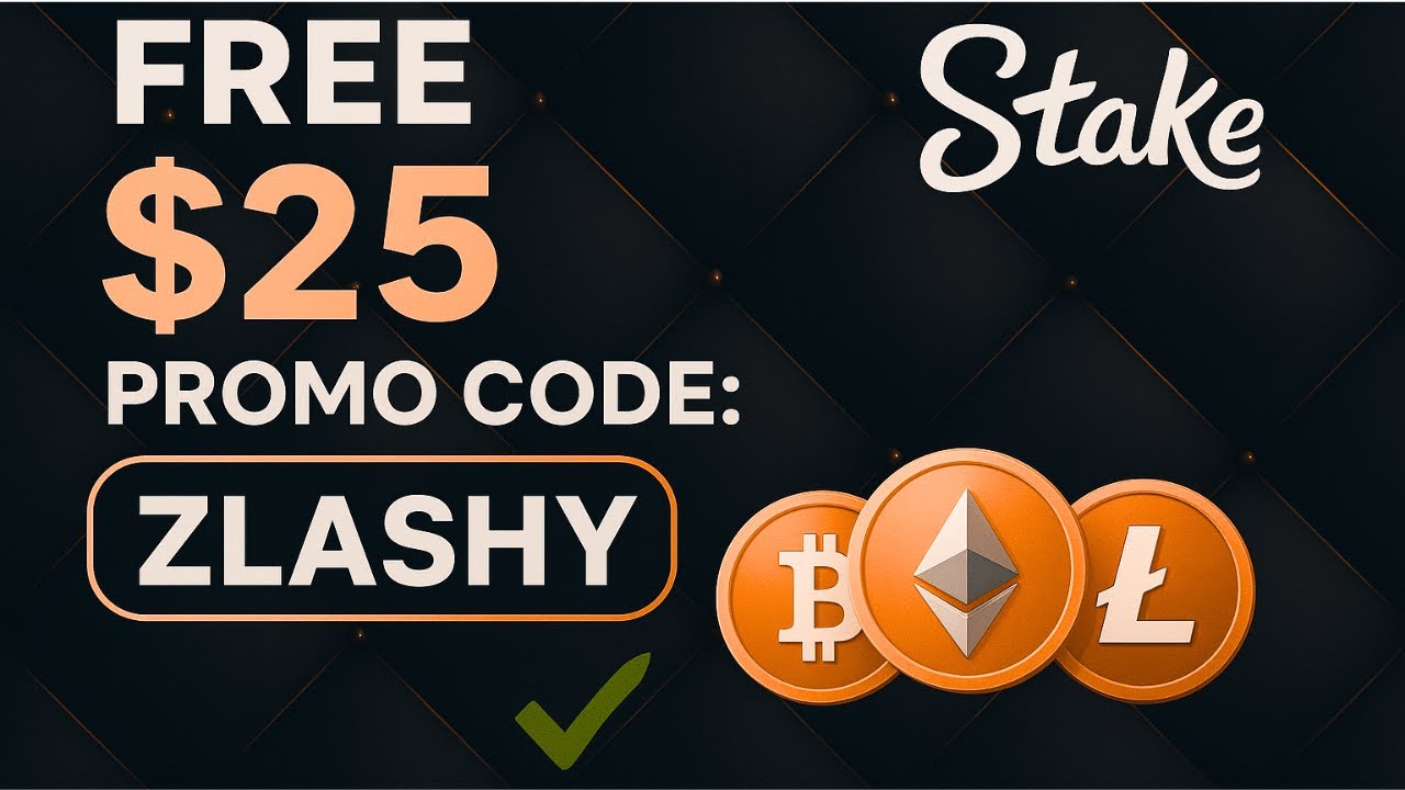Stake Promo Code ZLASHY - Stake VIP Bonus Code | Free Money & Rakeback! NEW Best Stake code