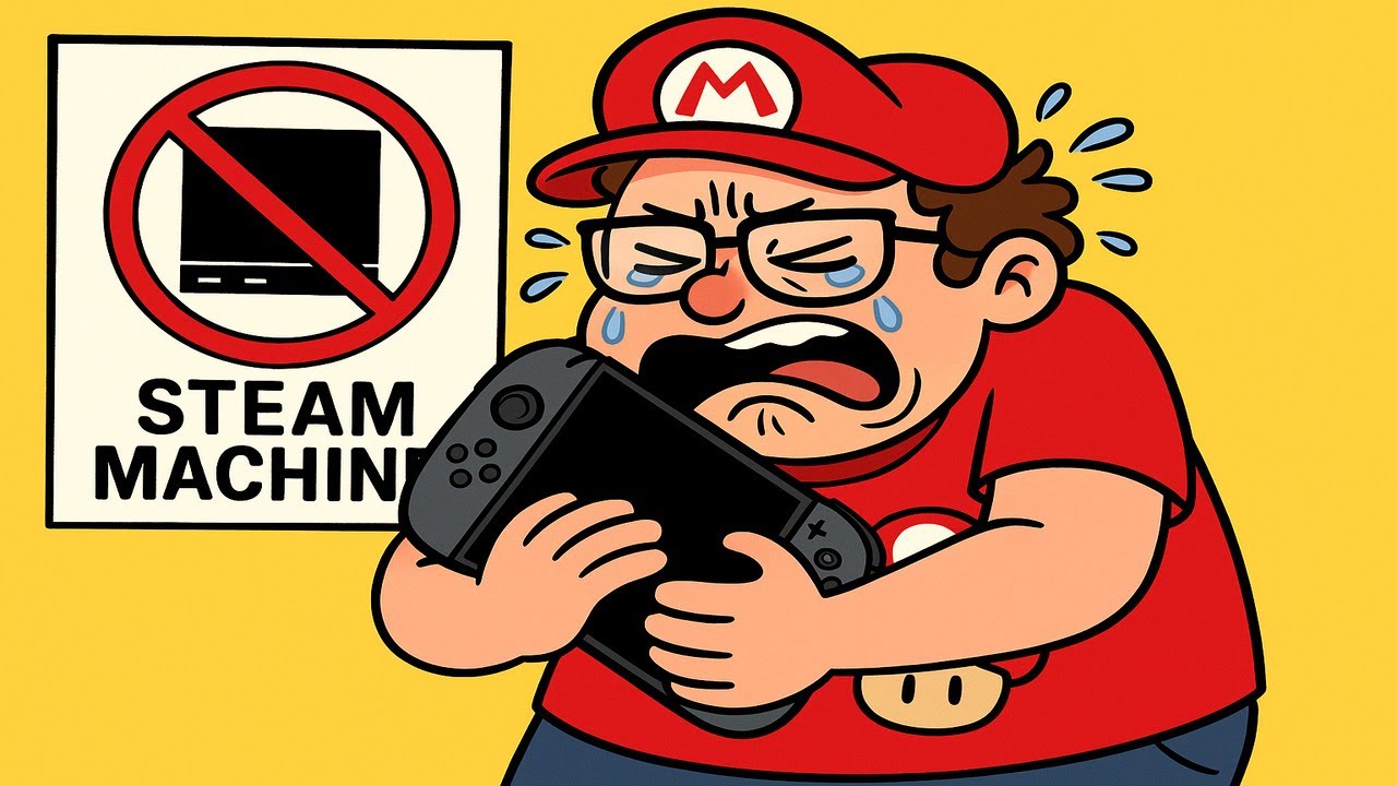 Nintendo Fanboy SEETHES Over Steam Machine, 