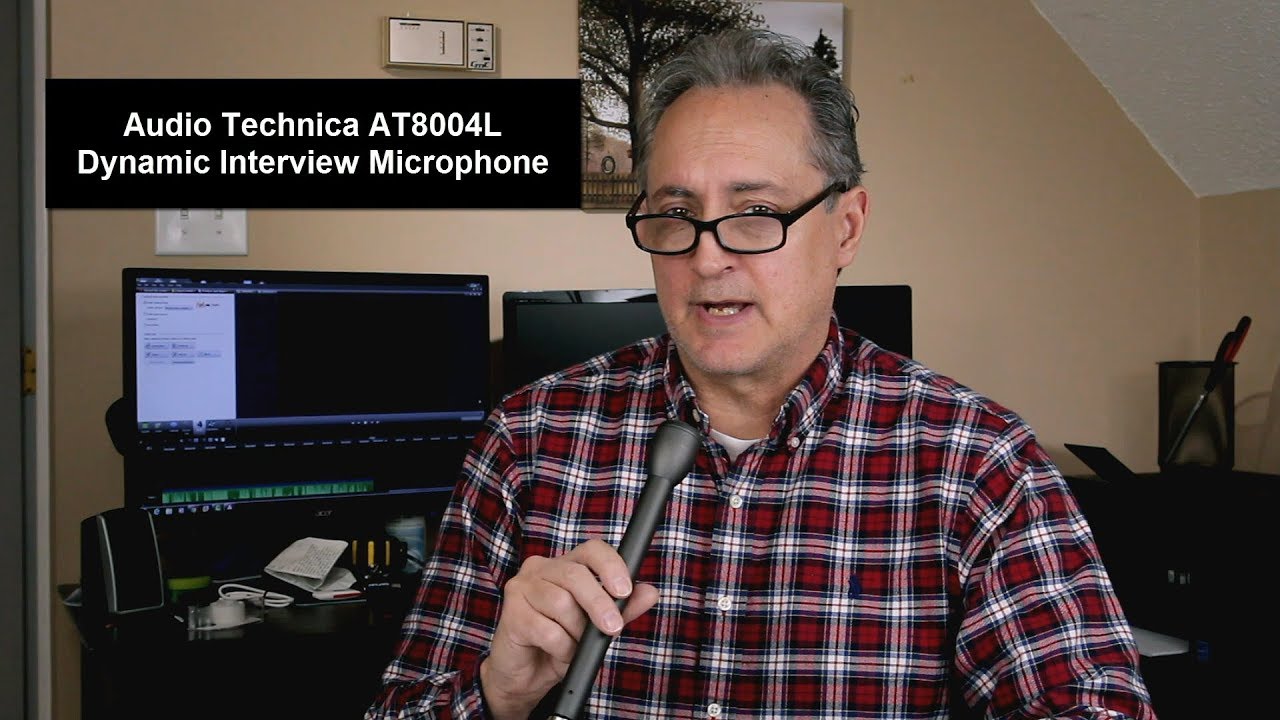 Best Dynamic Interview Microphone - Audio Technica AT8004L