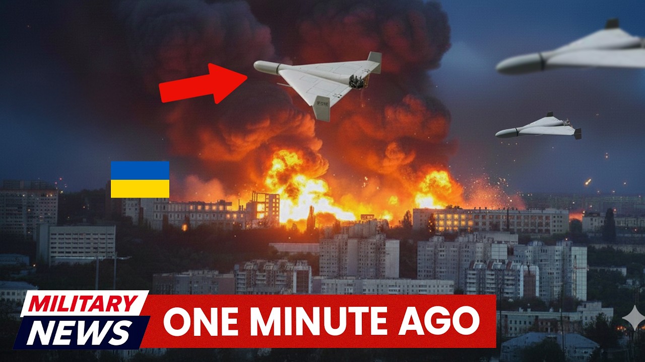 Russia's Drone Swarm Strategy Targets Ukraine's Critical Infrastructure