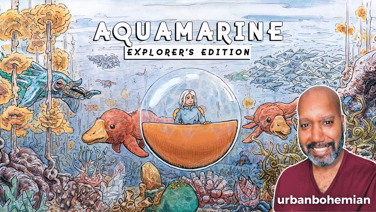 Survive on an Alien Ocean Planet. Gather, Craft, Garden and Explore | Aquamarine: Explorer's Edition