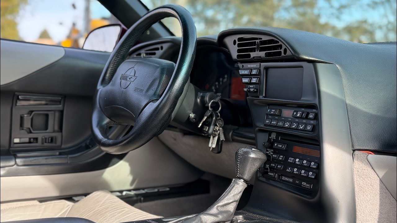1996 Corvette Coupe - Driving