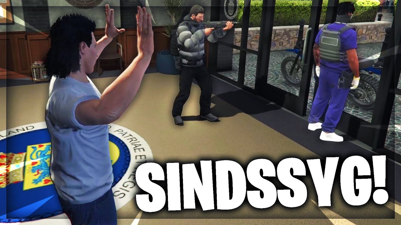 FOLK ER SINDSSYGE!! - DANSK GTA 5 RP FIVEM