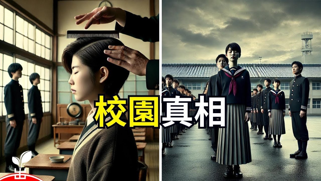 從頭管到腳！ 揭秘日本學校那些讓人崩潰的奇葩規矩！【出類拔萃】