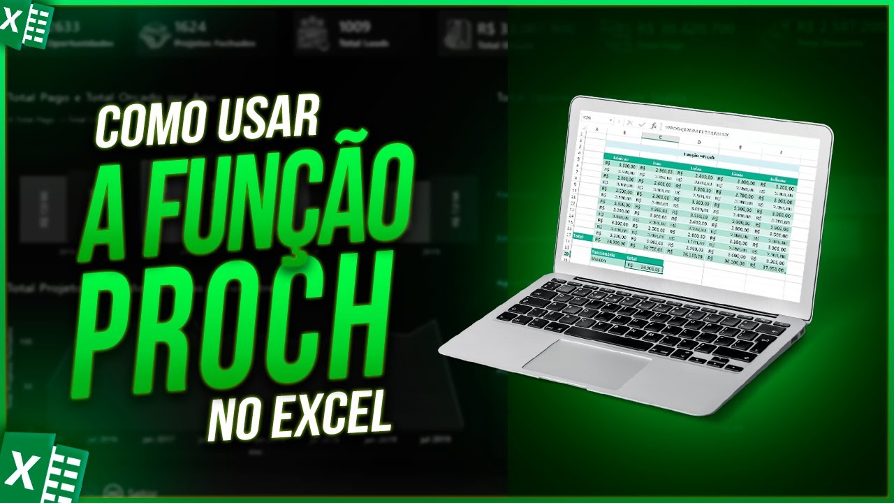Como Usar a Função PROCH no Excel