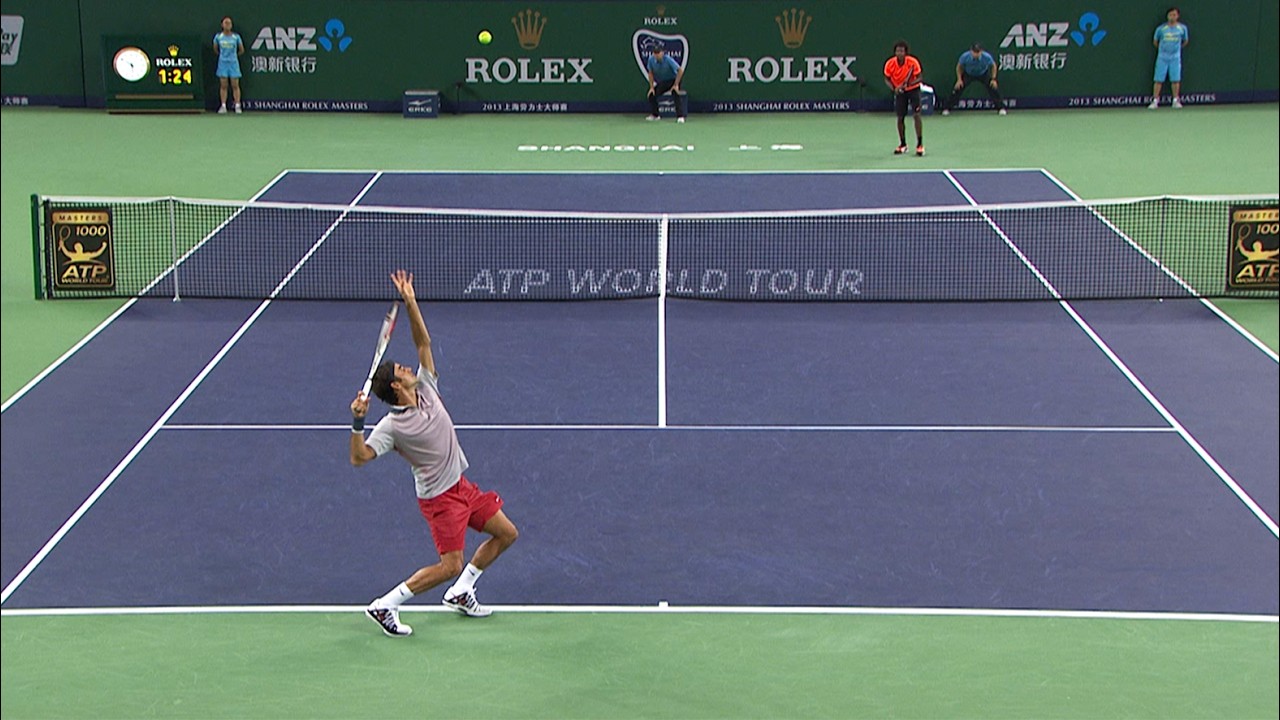 The Dramatic Federer vs Monfils Match You&rsquo;ve Never Seen ● When Talent Meets Entertainment Part 2 