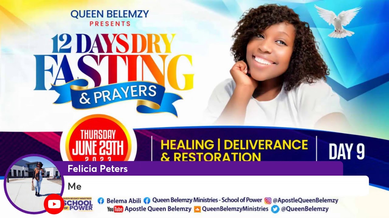 1 Hour of Praying in Tongues.