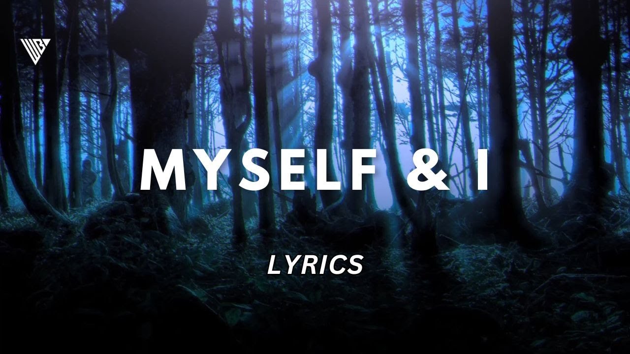 TheFatRat & RIELL - Myself & I [ LYRICS VIDEO ]